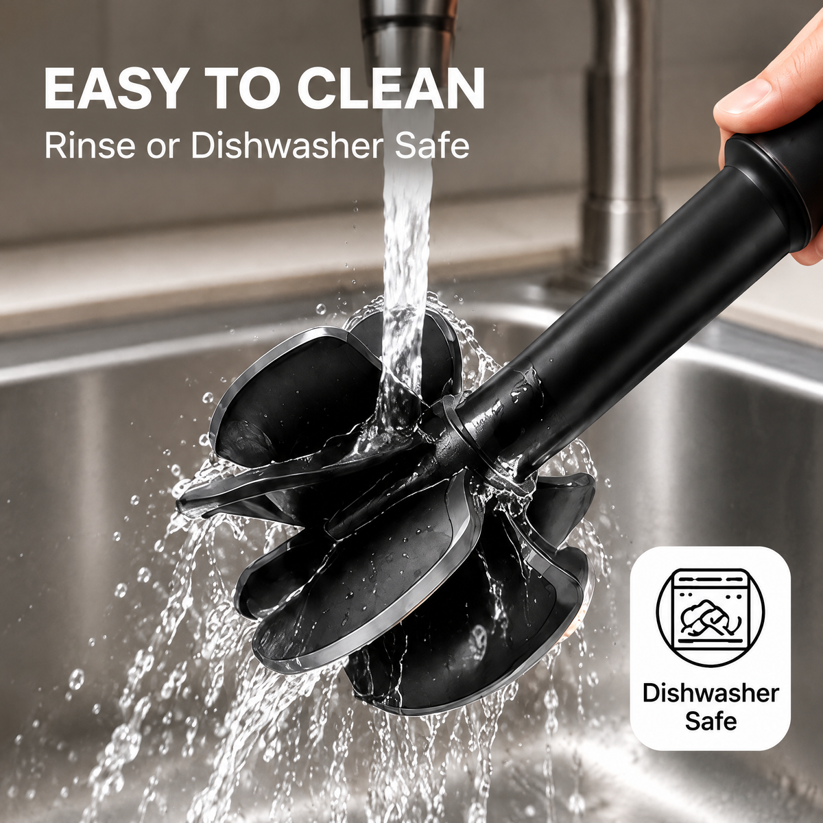 NESTVIORAY Heat-Resistant Meat Chopper and Masher