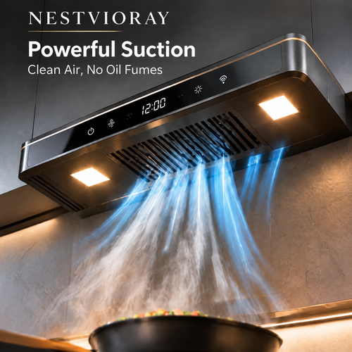 NESTVIORAY Smart Kitchen Range Hood