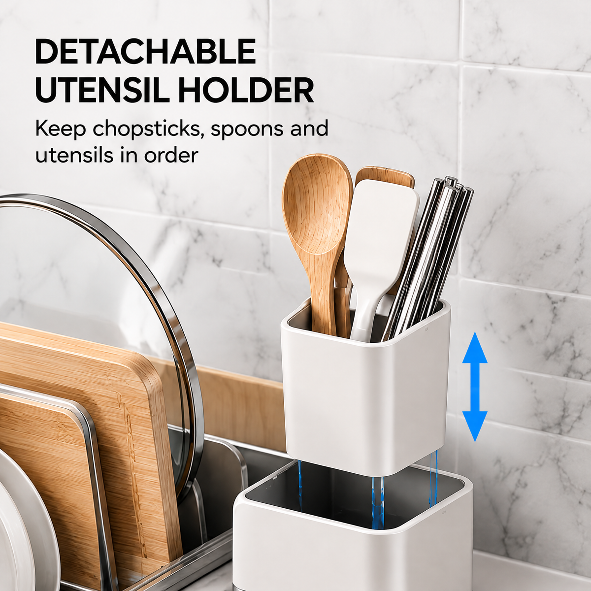 NESTVIORAY Multi-Functional Kitchen Storage Rack
