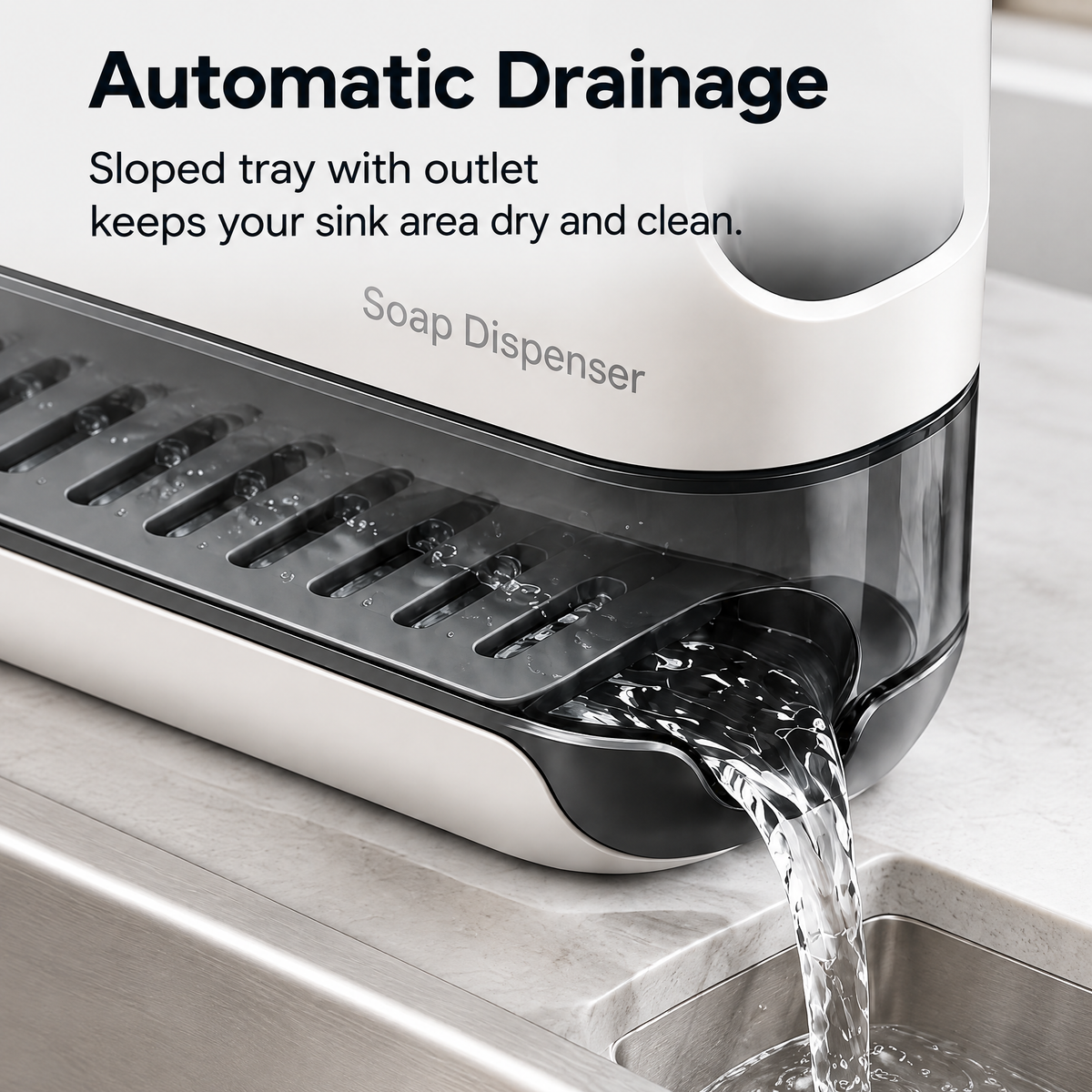NESTVIORAY All-in-One Sink Organizer