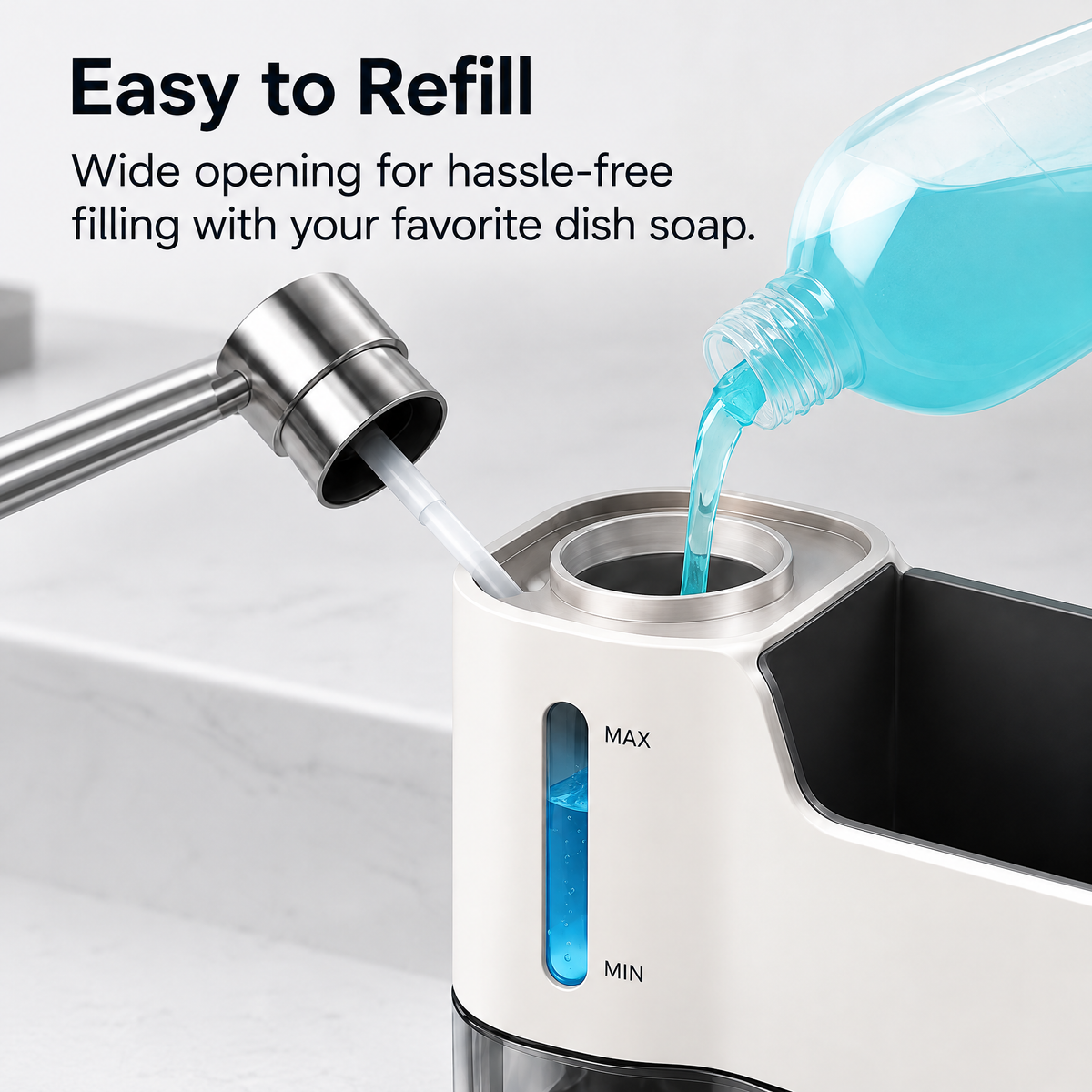 NESTVIORAY All-in-One Sink Organizer