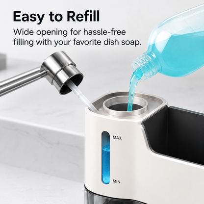 NESTVIORAY All-in-One Sink Organizer