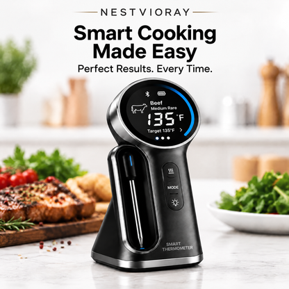 NESTVIORAY Wireless Smart Meat Thermometer