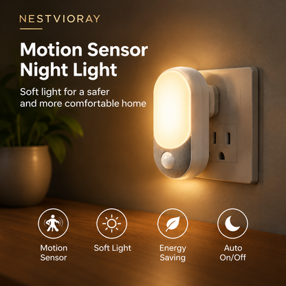 NESTVIORAY Motion Sensor Night Light