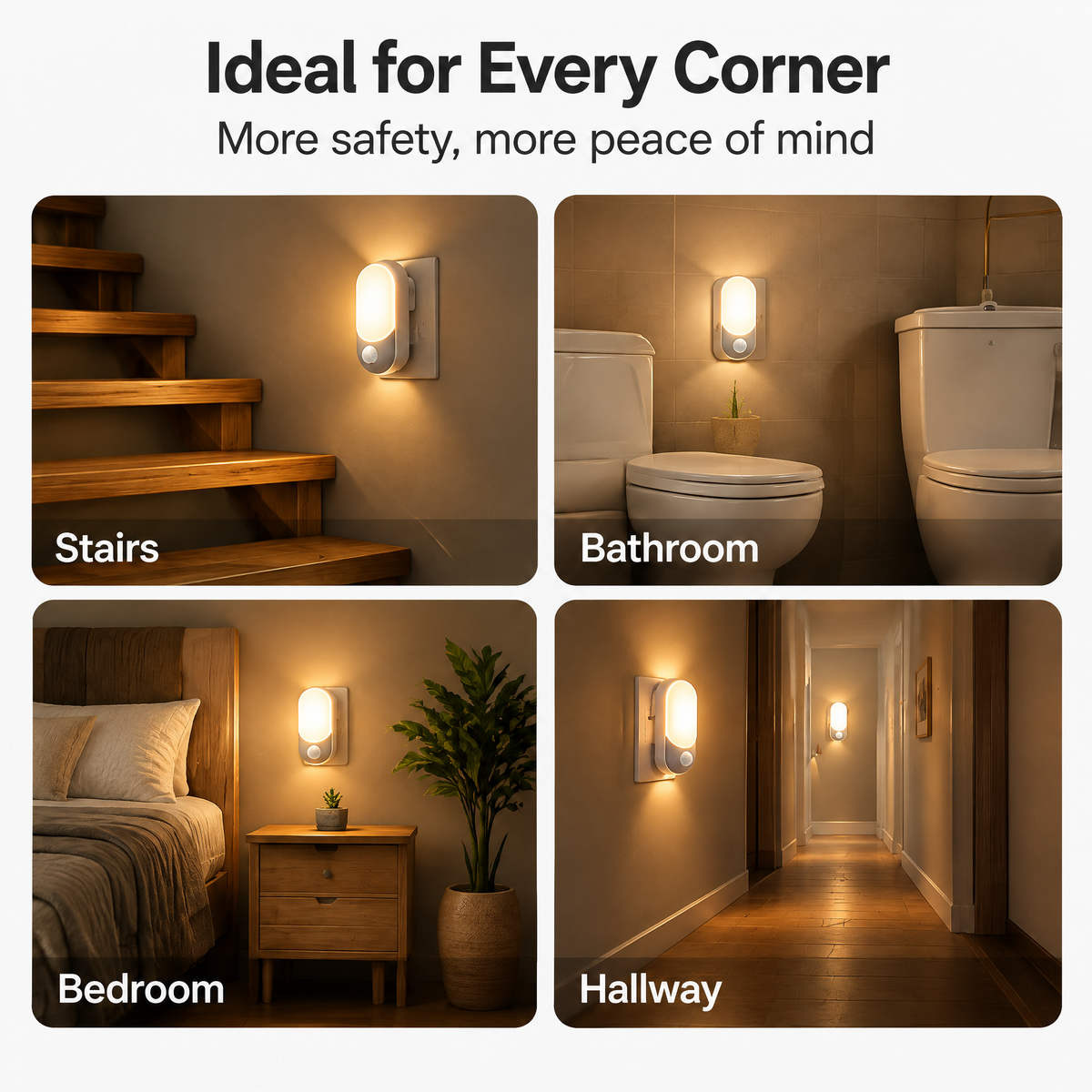 NESTVIORAY Motion Sensor Night Light